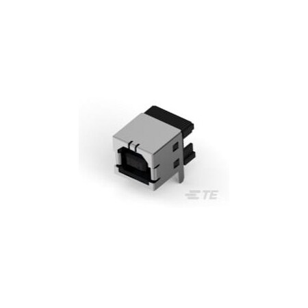 Te Connectivity STD USB TYPE B  R/A  T/H 292317-4